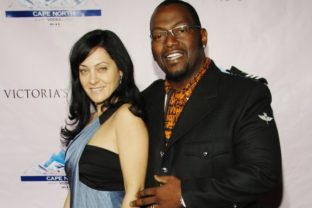 Randy Jackson a jeho manželka Erika Riker