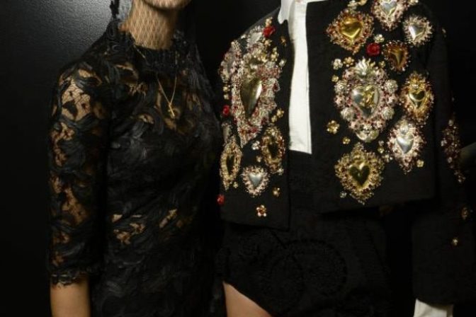 Milan Fashion Week jar/leto 2015 - Dolce &amp; Gabbana