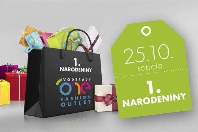 ONE Fashion Outlet Voderady