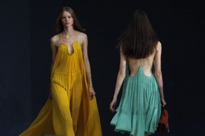 Paris Fashion Week - módne trendy na jar/leto 2015, časť II.