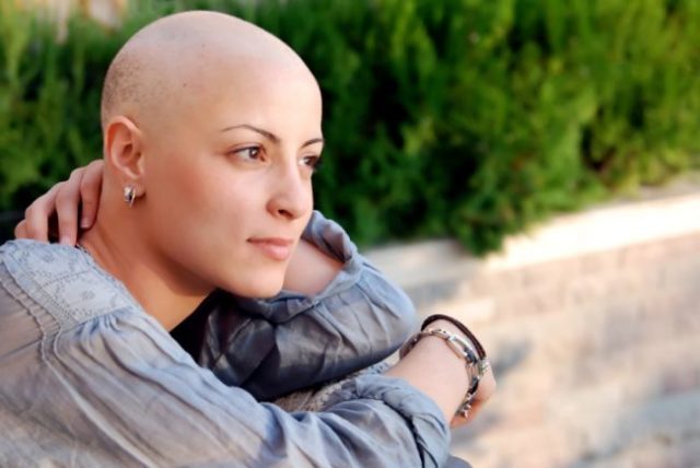 Rakovina, zdravie, žena, sama, nádor