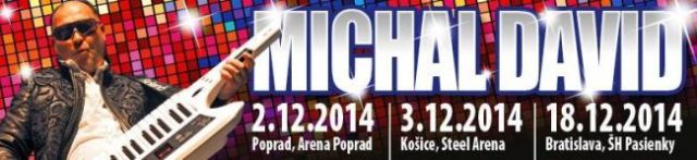 Michal David Tour 2014