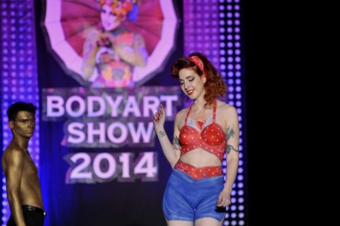 Prvá Body Art Show na Slovensku zožala obrovský úspech!