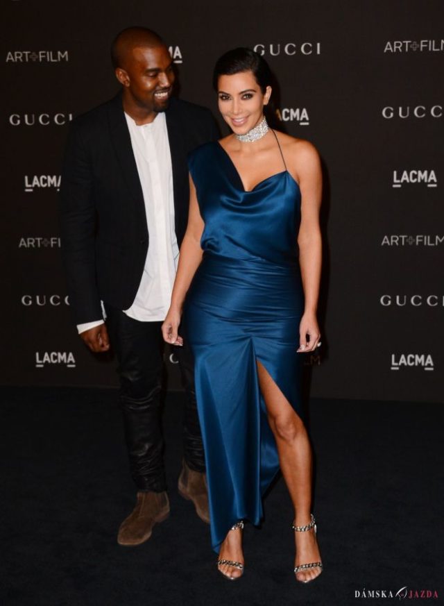 Kanye West s manželkou Kim Kardashian