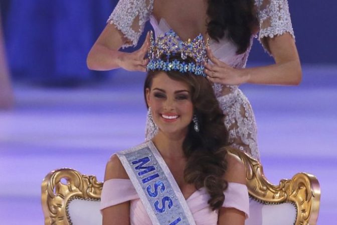 Prestížna súťaž krásy Miss World 2014