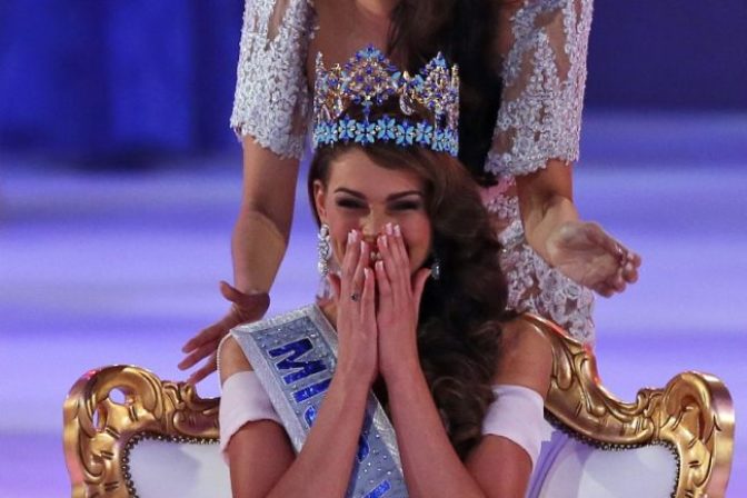 Prestížna súťaž krásy Miss World 2014