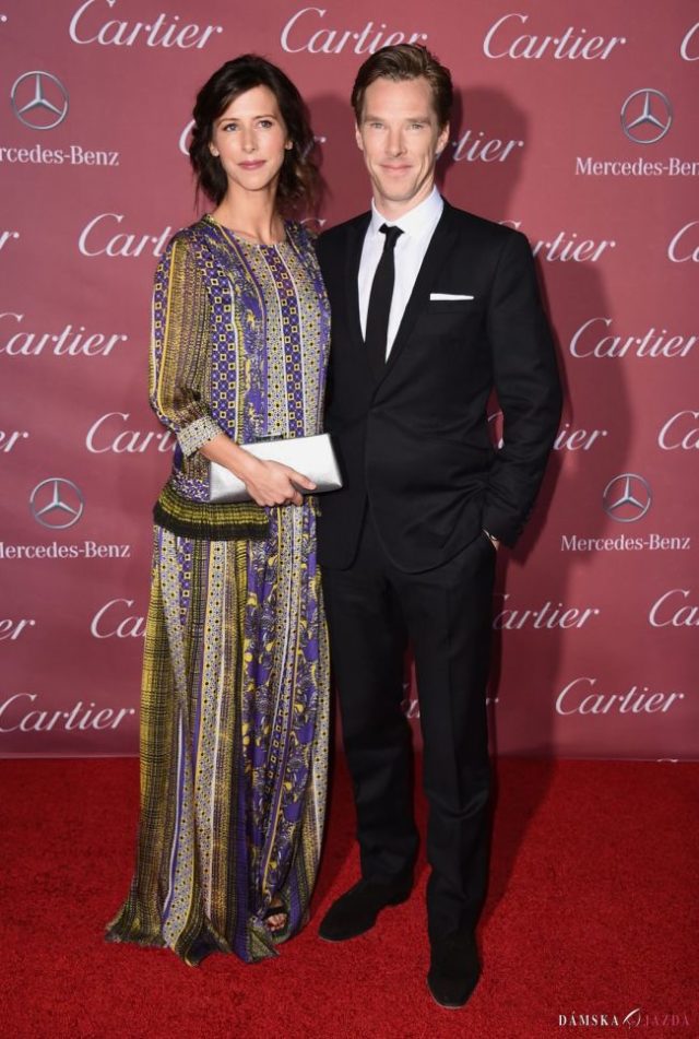 Benedict Cumberbatch a jeho snúbenica Sophie Hunter