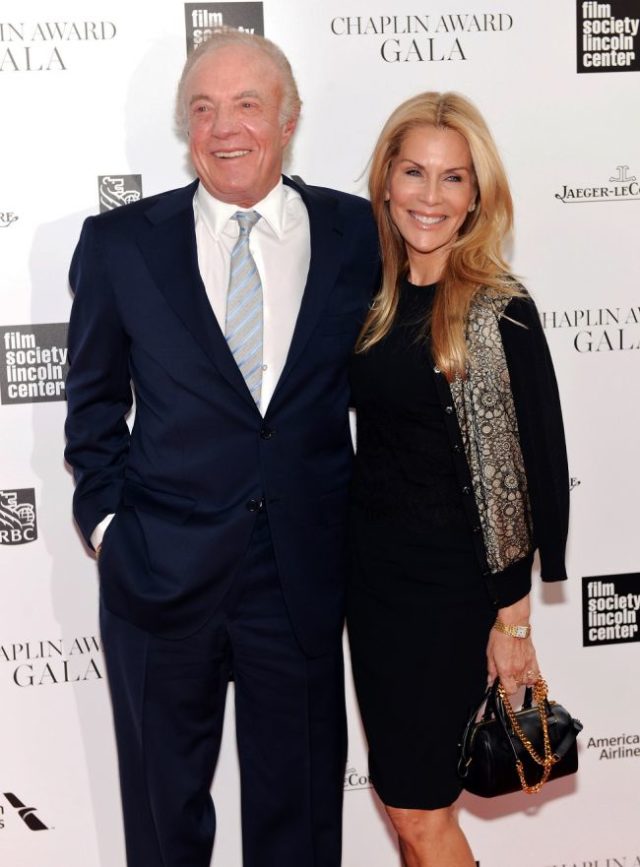 James Caan a jeho žena Linda Stokes