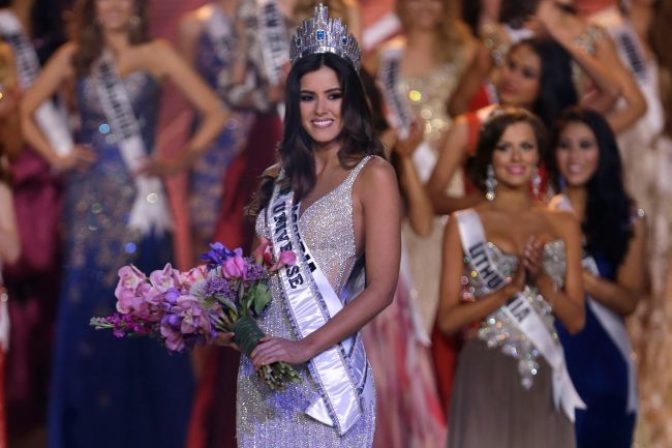 Svetové finále súťaže krásy Miss Universe
