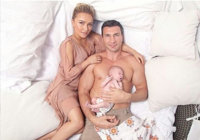 Vladimir Kličko sa na Instagrame pochválil fotografiou dcérky