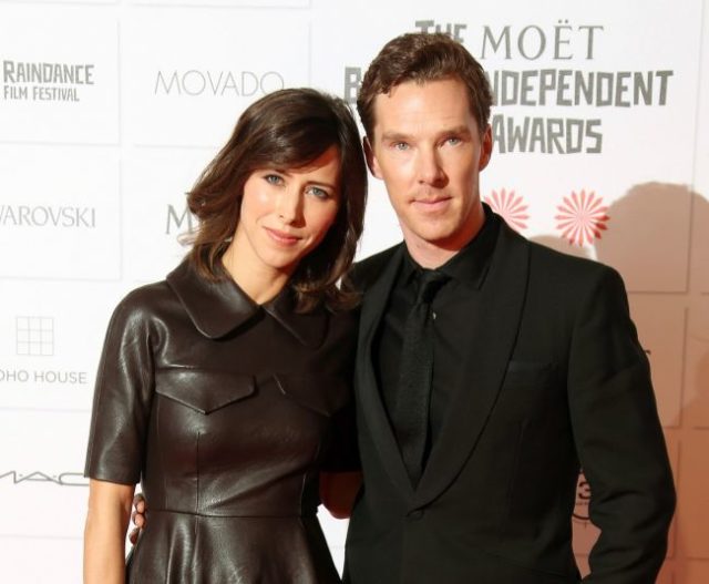 Benedict Cumberbatch a Sophie Hunter