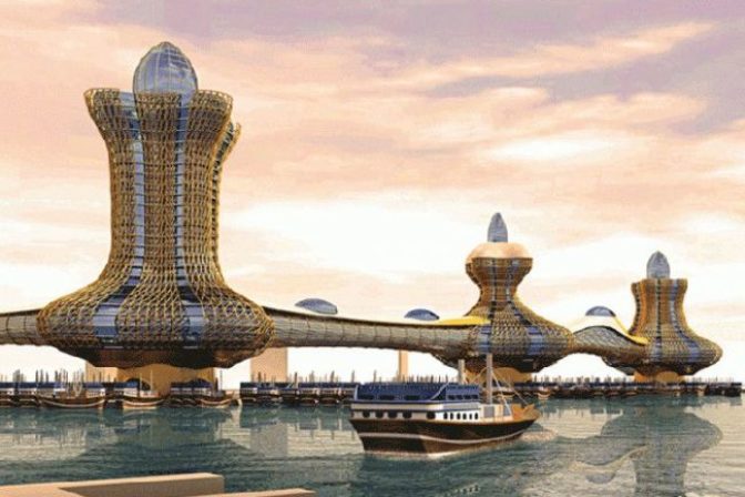 Bývanie ako v rozprávke: V Dubaji rastie Aladinovo mesto