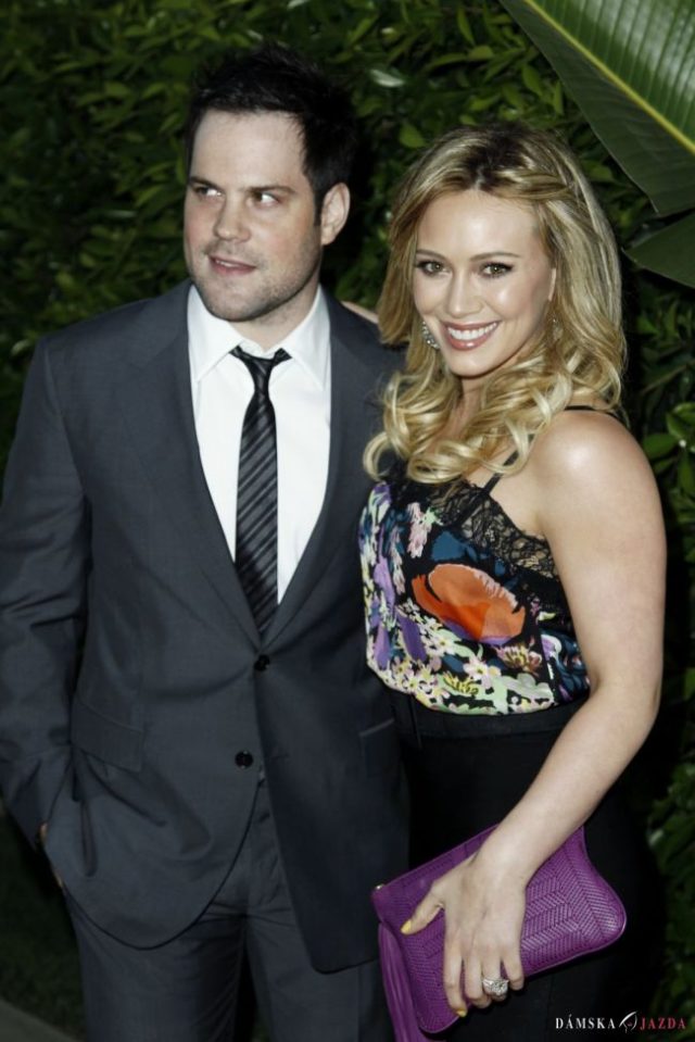 Hilary Duff a jej manžel Mike Comrie