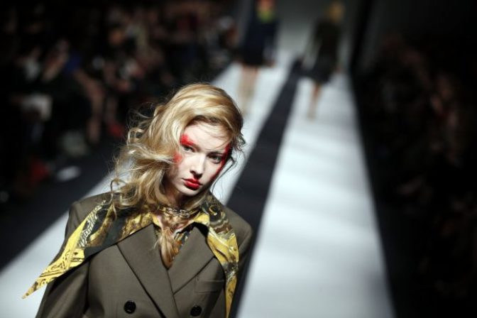 London Fashion Week Vivienne Westwood