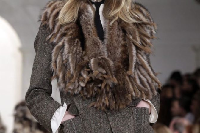 New York Fashion week jeseň/zima 2015 - Ralph Lauren