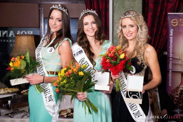 Queen Beauty Universe Slovakia 2015