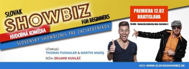 Slovak Showbiz For Beginners