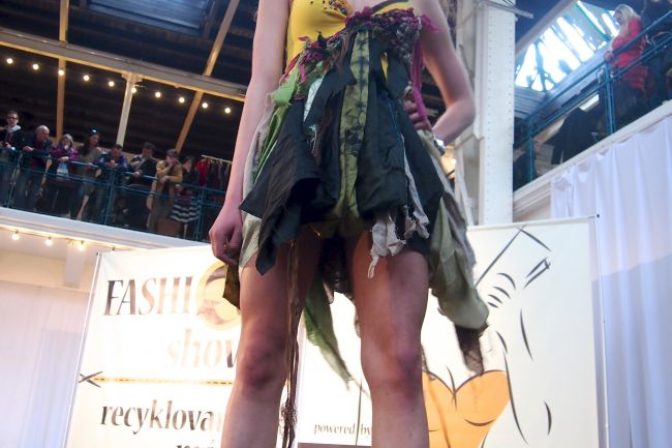 Fashion show recyklovanej módy
