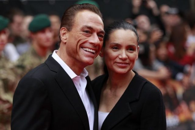 Jean Claude Van Damme a jeho manželka Gladys Portugues Van Varenberg