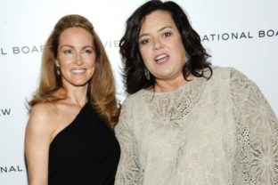 Rosie O'Donnell a Michelle Rounds