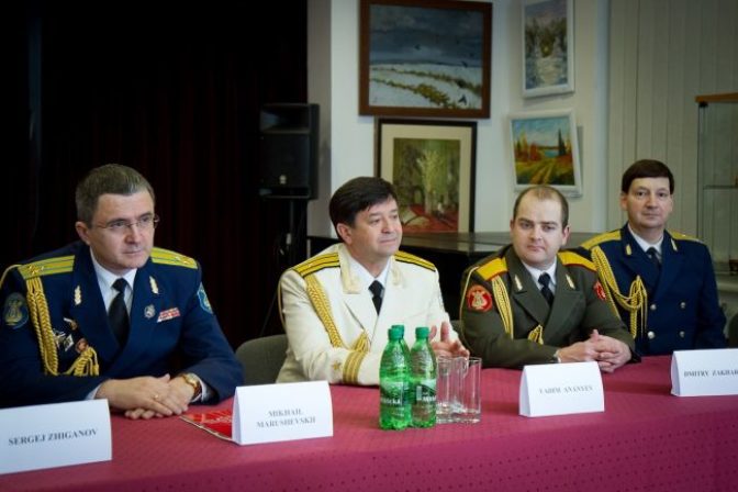 Fenomenálny ruský armádny zbor Alexandrovci sa chystá na Slovensko