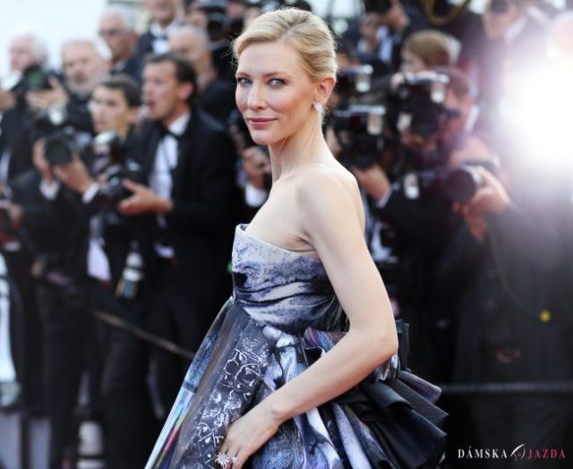 Cate Blanchett prichádza na premiéru filmu Carol v Cannes