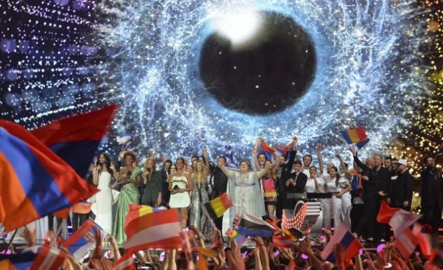 Eurovízia 2015 vo Viedni už odštartovala!