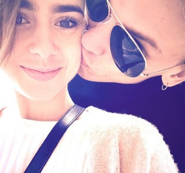Lily Collins a Jamie Campbell Bower