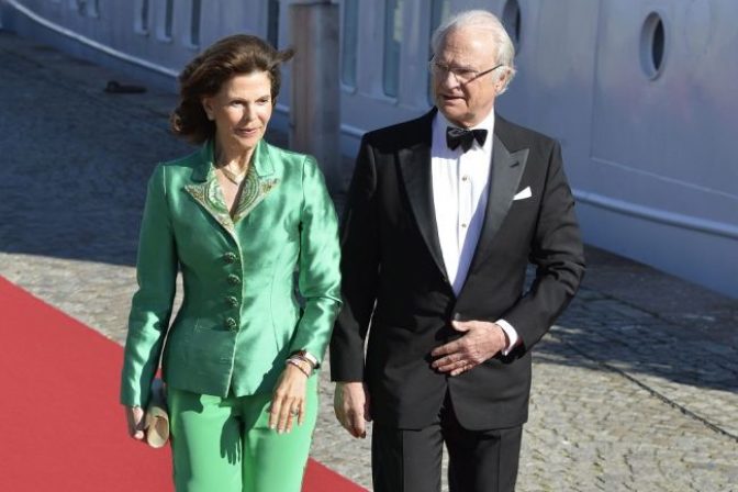Svadba švédskeho princa Carla Philipa so Sofiou Hellqvist