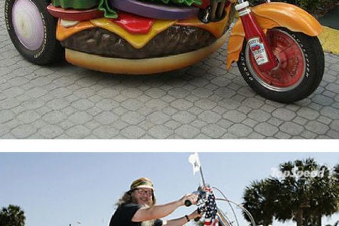 Veci inšpirované hamburgerom