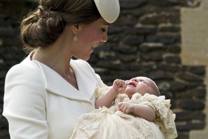 Británia žila krstom princeznej Charlotte
