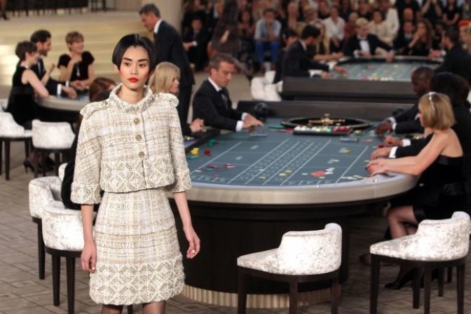 Chanel Haute Couture Fall 2015
