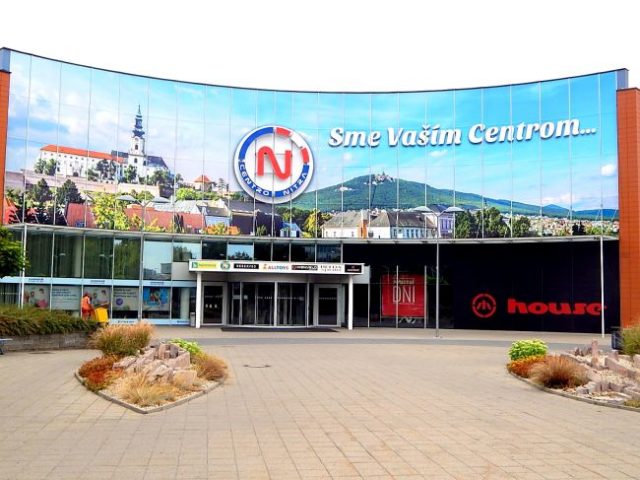 Nové obchodné centrum v Nitre