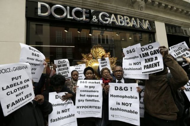 Bojkot značky Dolce & Gabbana