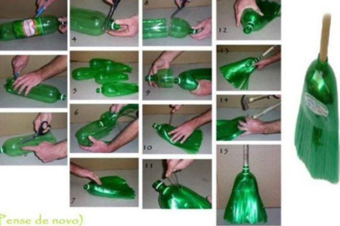 Praktické nápady, ako využiť plastové fľaše