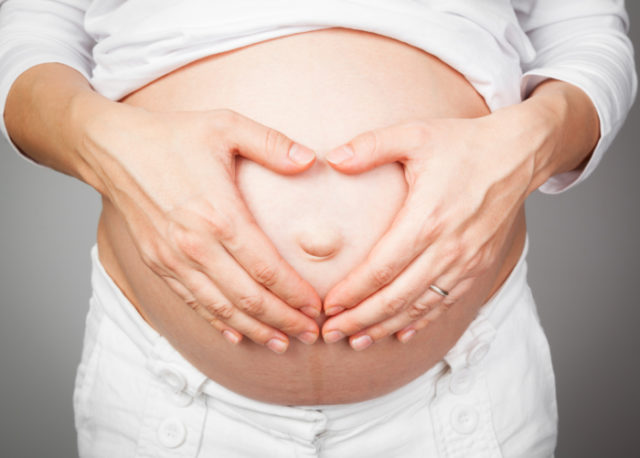 Tehotná, gravidita, tehotenstvo, embryo