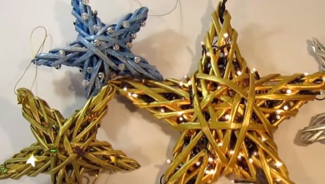 VIDEO: Ako si urobiť krásne vianočné hviezdy?