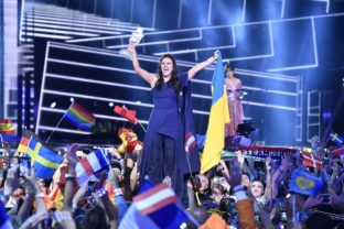 APTOPIX Sweden Eurovision Song Competition