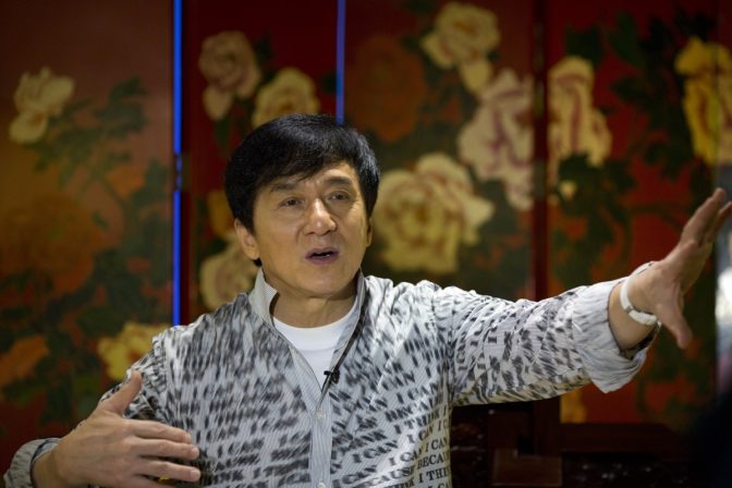China People Jackie Chan