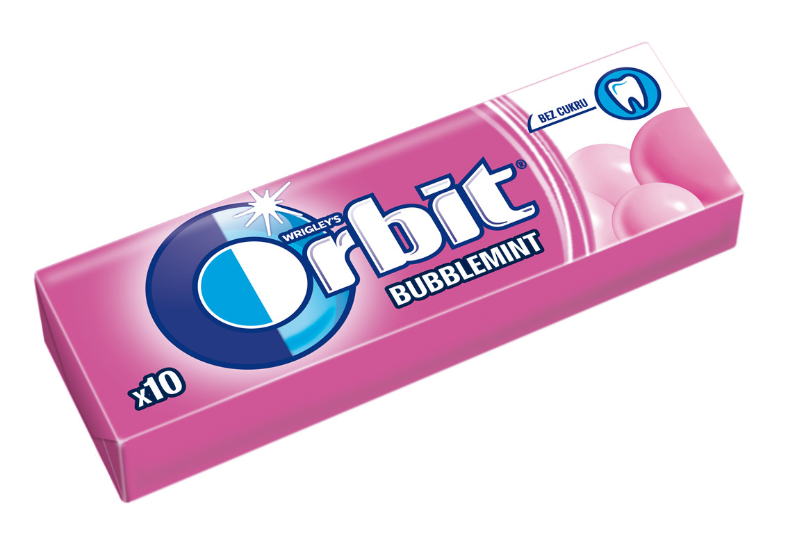 Žuvačky Orbit a ich nové vylepšené ovocné príchute vám predĺžia leto!