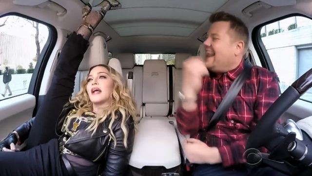 Madonna v aute