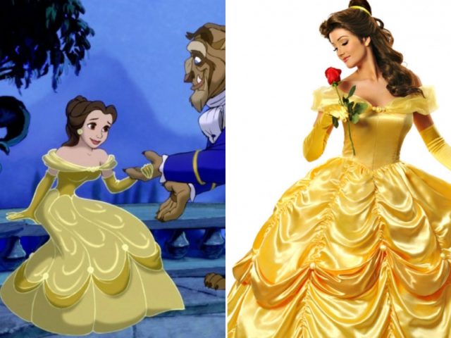 Belle z rozprávky Kráska a zviera