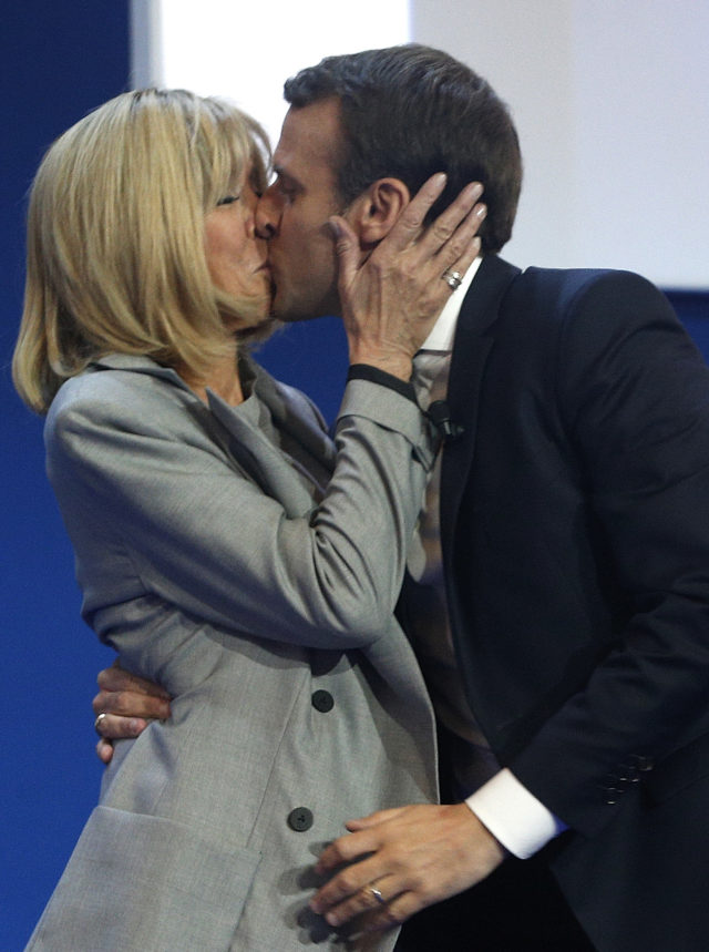 Emmanuel Macron , Brigitte