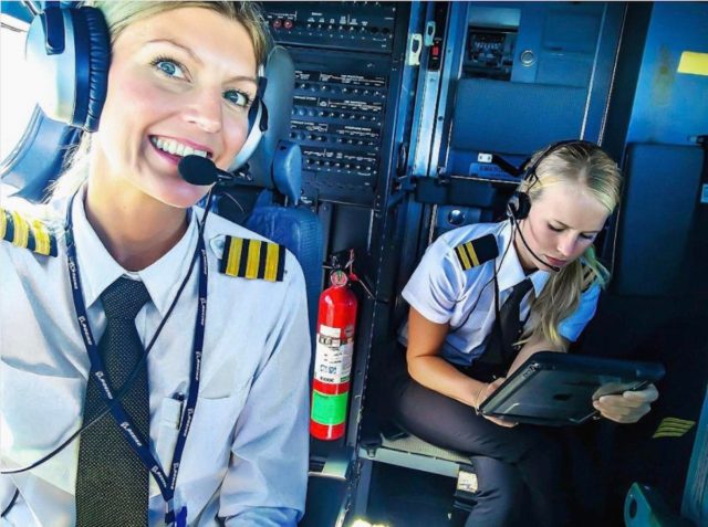 And she teams up with other women in the field like maria pettersson yes another maria who is also becoming instagram famous as pilotmaria.jpg