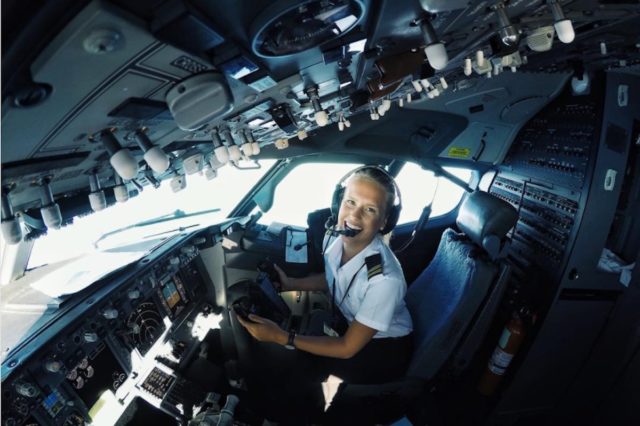 Swedish born maria fagerstrm mariathepilot 24 is another young pilot making waves in the industry.jpg