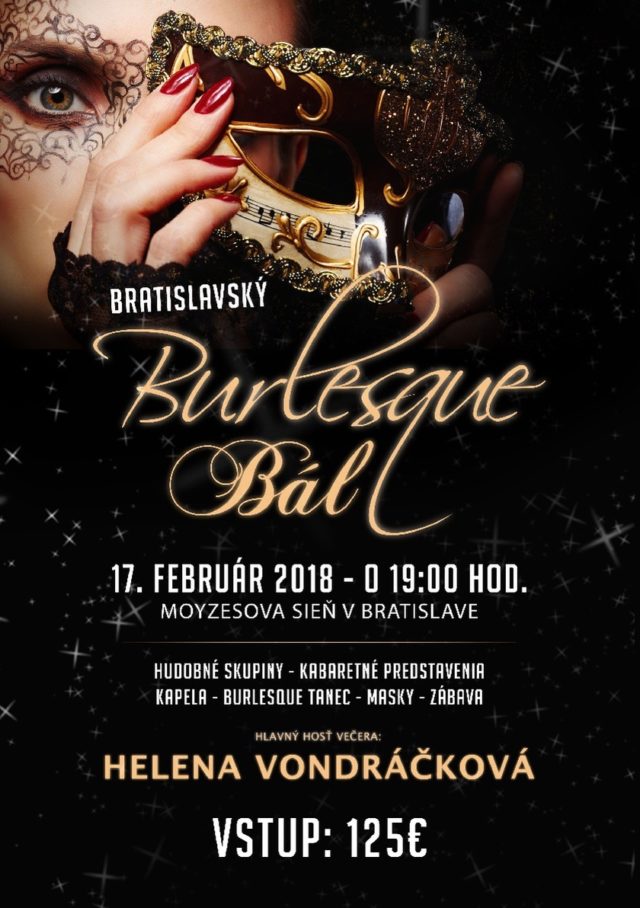 Bratislavský Burlesque Bál