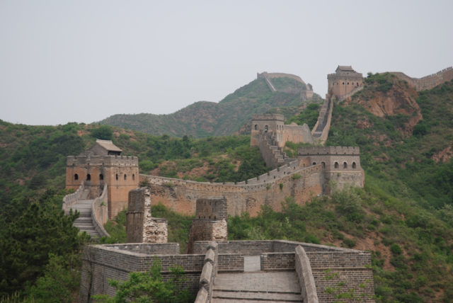 Čína, Čínsky múr