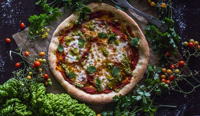 Špaldová pizza: recept