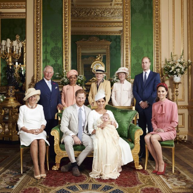 Britain Royals krst