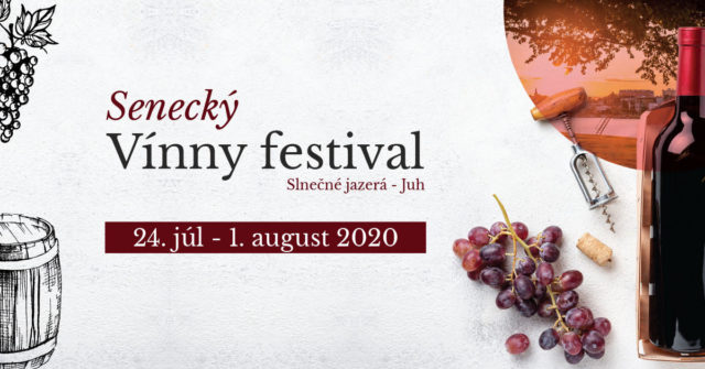 Pozvánka na Senecký vínny festival